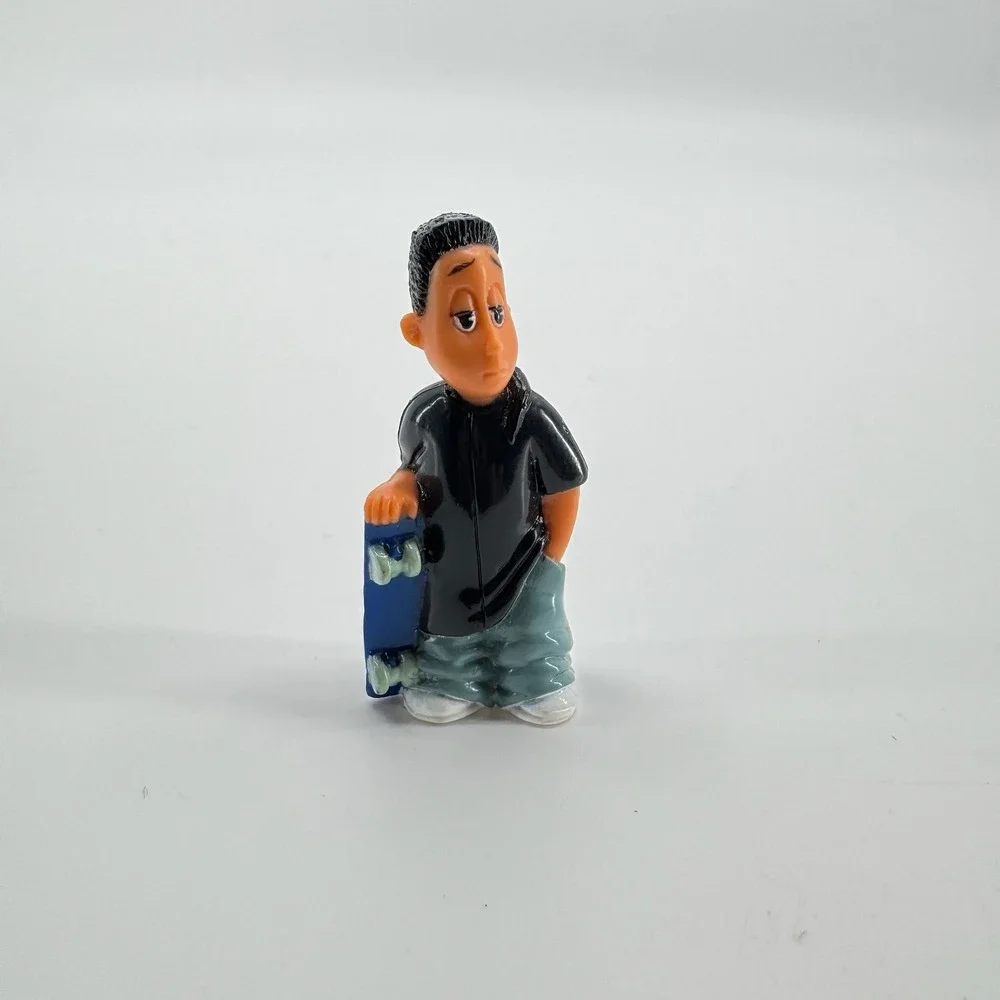 Vtg 90s Homies Mijos Spike Mini Figure Series 3 Skateboard Loose 1.75